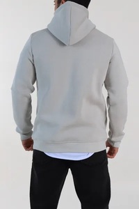 Sudadera con Capucha para Hombre, Color Rosa, Poliéster/Algodón, Manga Larga, Ropa de Invierno, Transpirable, Ecológica, Impermeable - Product Image 3