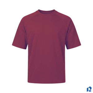 T-shirt pour homme, coupe ample, à porter tous les jours, 100% coton, décontracté, manches raglan, logo personnalisé, vente en gros, fabricant OEM - Product Image 6