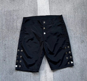 Custom Two Piece Polyester Summer Breathable Short Shirt <b>Sets</b> Button Streetwear Sweatsuit Tracksuit Windbreaker Shorts <b>Set</b> for - Product Image 3