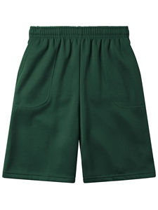 Shorts en molleton personnalisés en gros, 400 g/m², shorts en molleton bouclette embossés, shorts streetwear pour les marques streetwear américaines - Product Image 1