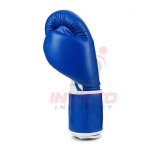 Gants de boxe en cuir véritable à vendre en ligne, étiquette privée, gants de boxe respirants personnalisés - Product Image 6