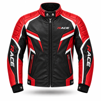 Blouson en cuir de course F1 personnalisé, respirant, imprimé, grande taille, pour homme et femme, moto, équipe de course, qualité supérieure