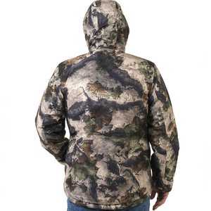 Vêtement de chasse confortable, imperméable, respirant, coupe-vent, anti-humidité, chaud, en velours côtelé 100% coton, antibactérien, pour l'automne - Product Image 4