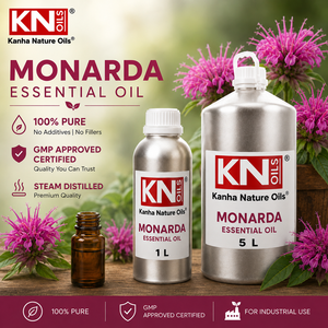 Organic Certified Monarda <b>Essential</b> <b>Oil</b> steam distilled Monarda Fistulosa Worldwide Shipping Sustainable Sourcing Manufacturer - Product Image 2