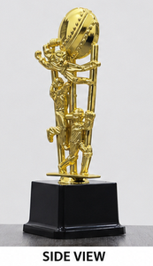 •Plastic <b>trophy</b> perfect for talent competitions - Product Image 2