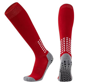 Top Design And Quality Grip Soccer Socks for Men Non Slip Cushioned Football Basketball Sports Socks <b>Knee</b> <b>High</b> Athletic Socks - Product Image 4