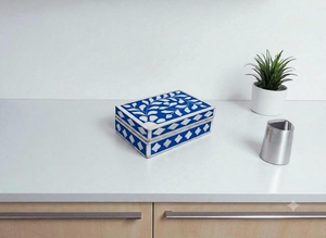 Caja de Joyería con Incrustaciones de Hueso FAIZA CRAFT, Tamaño Personalizado, Hecha a Mano, Ecológica, Diseño Clásico, Almacenamiento a Precio de Mayoreo, Decorativa - Product Image 4