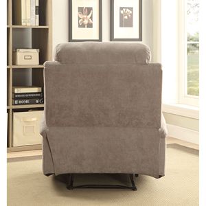 Poltrona Grey con portabicchieri comodi posti a sedere a casa - Product Image 4