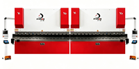 Rem Servo Elektro-Hidrolik Tandem Smart CNC 2-YDP-ESS untuk Lengkungan Kompleks