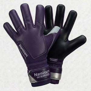 Professional Contact German Latex Palm Goalkeeper Gloves Custom Made High Quality Sports Gloves for Football <b>Training</b> - Product Image 1