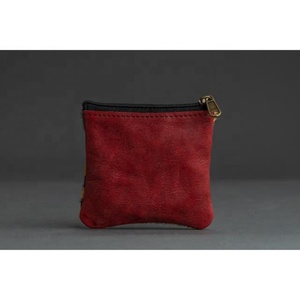 LW Leather <b>Coin</b> Pouch for Women and Girls with Silicone Zipper and Change Holder Elegant Zipper <b>Coin</b> <b>Purse</b> - Product Image 3