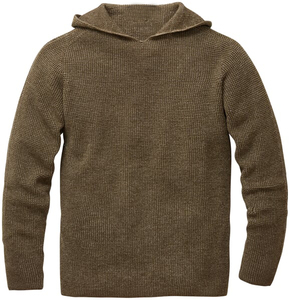 Custom 100% Cotton Printed <b>Men's</b> Tactical <b>Camo</b> Winter Windproof Waterproof Eco-Friendly Hoodie Pullover Regular Fit <b>Hoodies</b> - Product Image 1
