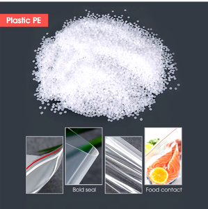 Wholesale Supplier High Quality Transparent PE <b>Zip</b> <b>Lock</b> <b>Bags</b> Custom Size Multi-Purpose Durable and Reusable - Product Image 2