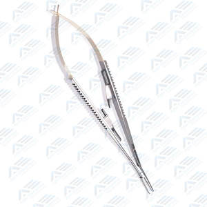 Instrumento quirúrgico de acero inoxidable, soporte de aguja para equipo Dental Ce, fórceps dentales, instrumentos quirúrgicos dentales manuales - Product Image 5