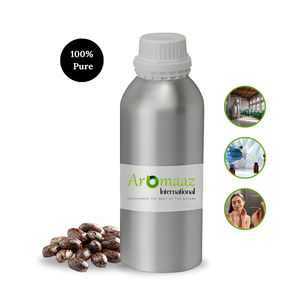 Aceite portador de ricino puro para el cuidado de la piel y el cabello Hidratante líquido y cuidado del cabello a partir de materia prima de semilla - Product Image 1