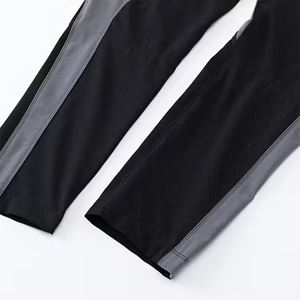 Pantalon BMX de haute qualité, couleur grise, poche zippée, imperméable, séchage rapide, respirant, polyester/coton, vêtements de motard, vêtements de course automobile - Product Image 6
