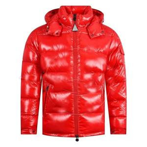 เสื้อแจ็คเก็ตพัฟเฟอร์คุณภาพสูง แห้งเร็ว สวมใส่สบาย สำหรับทุกเพศ ราคาขายส่งจากโรงงาน รับผลิตตามสั่ง ออกแบบสีและโลโก้ได้ - Product Image 1