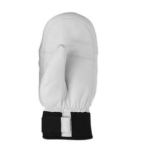 Mitaines de ski et de snowboard pour hommes en polyester imperméable, design personnalisé, isolées thermiquement, compatibles avec les écrans tactiles, avec cordon de serrage - Product Image 4