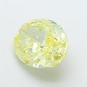 Diamants ovales jaunes vifs de laboratoire en gros, de 5 à 9 carats, pour importateurs de pierres précieuses, bijoutiers et acheteurs de diamants B2B - Product Image 2