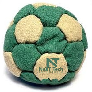 NEXT TECH INDUSTRIES <b>Hacky</b> <b>Sacks</b> Synthetic Suede Footbags 2.5 Inches 50g Toy Customized Design & Logo - Product Image 5