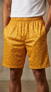 Shorts d'entraînement légers pour hommes, séchage rapide, athlétiques, pour la gym, le fitness et la course à pied, avec une coupe élastique confortable - Product Image 6
