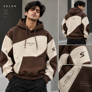 Men's Christmas <b>Hoodie</b> <b>Festive</b> Graphic Fleece Pullover Winter Holiday Sweatshirt Custom Wholesale - Product Image 3