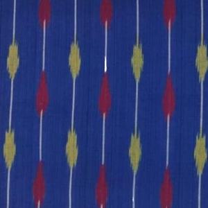 Tela de Algodón Ikat Tradicional Tejida a Mano con Nudos de Tierra |   Textiles Étnicos Hechos a Mano, Ecológicos, Sostenibles y Lavables para el Hogar - Product Image 1