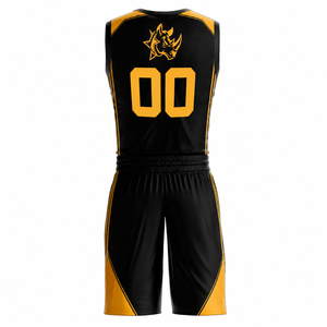 Tenue de Basketball Personnalisée OEM Sublimée – Maillot d'Équipe Unisexe en Polyester Grande Taille Anti-Bactérien Séchage Rapide Anti-Humidité Tendance - Product Image 2