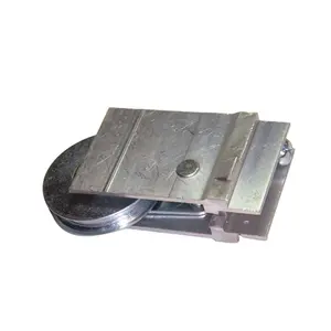 Door Roller Aluminum Housing With Steel Sliding Roller Patio Door Roller