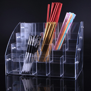 Porta Rotuladores Acrílico Multifuncional, Moderno y de Primera Calidad, Organizador de Escritorio Transparente para Bolígrafos y Lápices, Superventas - Product Image 1