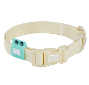 Último diseño logotipo reflectante personalizado accesorios para perros de lujo impermeable PVC <span class=keywords><strong>Collar</strong></span> para mascotas collares para perros - Product Image 5