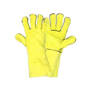 High Quality Cowhide Split Leather Welding Gloves Safety Cuff General Purpose Heavy Duty Abrasion & <b>Fire</b> Resistant - Product Image 2