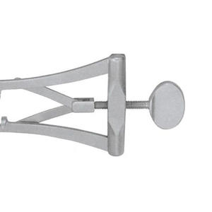 Arrival ALLPORT Mastoid Retractor 4X4 Sharp Prongs 7.5cm Wound Spreaders Plastic Surgery Instruments By <b>Blush</b> Surgical - Product Image 5