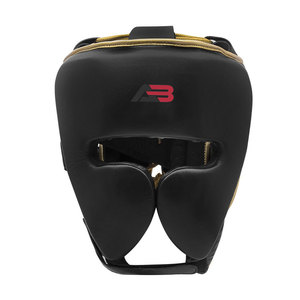 Vente en gros directe d'usine, protège-tête de boxe professionnel avec impression de logo personnalisé - Product Image 1
