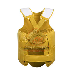 Protector de pecho profesional para boxeo, el más vendido, para uso en entrenamiento de MMA al por mayor. - Product Image 3