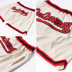 Shorts de Béisbol Clásicos de Diseño Urbano, Cintura Media, Sublimados, 100% Poliéster, Transpirables, de Secado Rápido, con Malla - Product Image 6