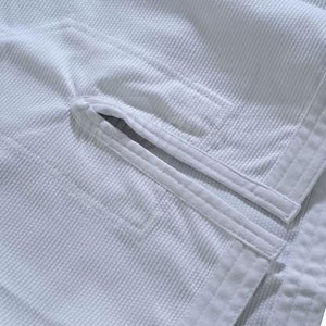Uniforme de Artes Marciales Activo, Transpirable, Uniforme de Jiu Jitsu Brasileño, Tela Ligera, Kimono de BJJ - Product Image 6