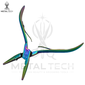 Kit d'outils de salon professionnel en acier inoxydable pour l'élimination des extensions capillaires : pinces multicolores, ouvre-anneaux micro, et outil de démolition de liens en kératine - Product Image 6