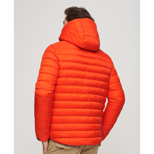 Veste matelassée personnalisée avec logo, manches longues, pour homme, classique, pour le travail, hiver - Product Image 2