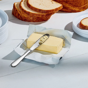 Couteau à dessert en acier inoxydable, couverts pour le pain et la pâtisserie, nouveau couteau à dîner en acier inoxydable - Product Image 1