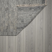Tapis Kilim en Laine Fait Main Moderne Abstrait Tissage Plat Écologique Convivial pour Animaux Anti-Bactérien Lavable Tapis Naturel