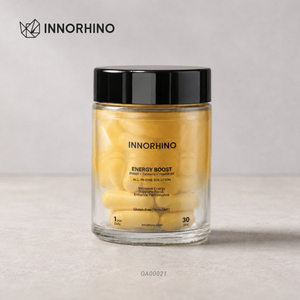 Frasco de Vidrio Borosilicato Personalizable de 170 ml (6 oz) con Tapa de PP a Prueba de Olores y Resistente a Niños, para Cosméticos, Suplementos de Bienestar, Chicles - Product Image 1