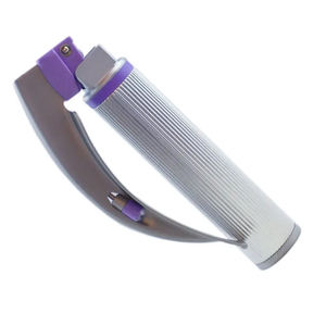 Équipement chirurgical ORL professionnel complet avec conformité MOL, ensemble de laryngoscope manuel en acier inoxydable de qualité supérieure - Product Image 1