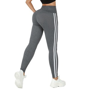 Legging de yoga taille haute pour femme, style international, en Spandex, taille XL, élastique, effet galbant et amincissant, sexy - Product Image 3