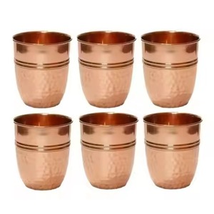Ensemble cadeau en verre et cuivre artisanal, idéal pour les cadeaux d'entreprise, les cérémonies de mariage ou les occasions festives, les célébrations traditionnelles - Product Image 6