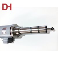 Moteur de broyage électrique à entraînement direct de haute qualité, 3 précisions, 220V, 3600 tr/min, garantie 1 an, composants essentiels (roulements)