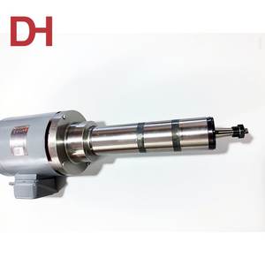 แกนหมุนไดเร็คไดรฟ์คุณภาพสูง 3 ระดับความแม่นยำ 220V 3600RPM รับประกัน 1 ปี พร้อมตลับลูกปืนและส่วนประกอบหลักสำหรับเครื่องจักรงานผิว - Product Image 3