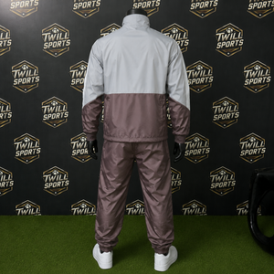 Nuevo Conjunto Deportivo Personalizado de Fábrica, Chaqueta Cortavientos y Pantalones Jogger, Ropa Deportiva Urbana de Manga Larga para Primavera - Product Image 4