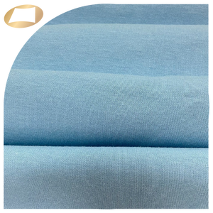 Tissu en polyester et coton respirant de qualité taïwanaise, double tricot, pour vêtements décontractés - Product Image 5