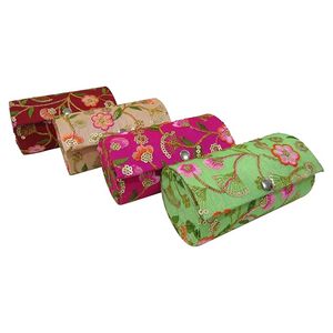 Elegant Embroidered Keepsake <b>Box</b> with Handmade Thread Work for Bridal Gifts and <b>Memory</b> Storage Collection By AALIYAN IMPEX - Product Image 3